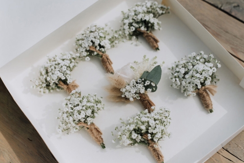 Boutonnières déclinées pour tous