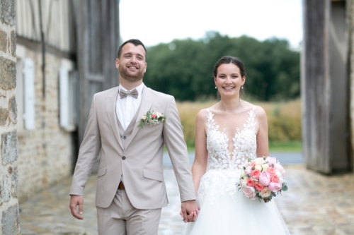 Boutonnière / poche fleurie