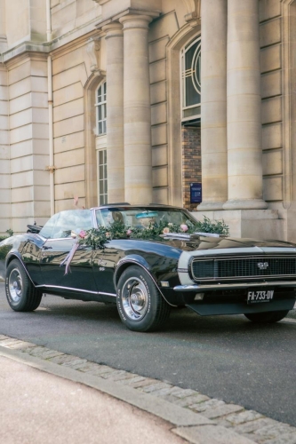 Guirlande pour habiller la voiture