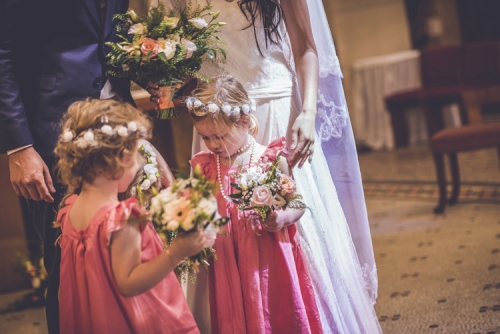 Petit bouquet de fleurs pour enfant